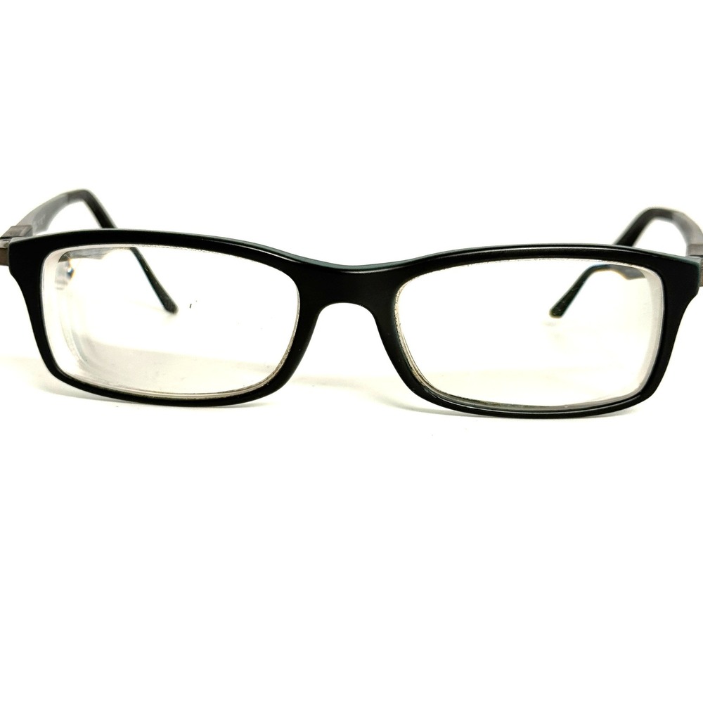 Ray-Ban RB7017 5197 Matte Dark Green Rectangular Eyeglasses 54-17-145 Mens